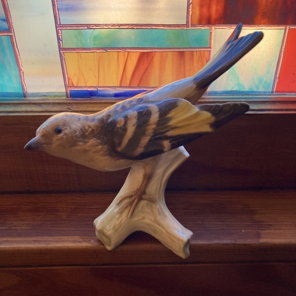 Goebel Other - Vintage Goebel Brambling Prinson Bird Figurine